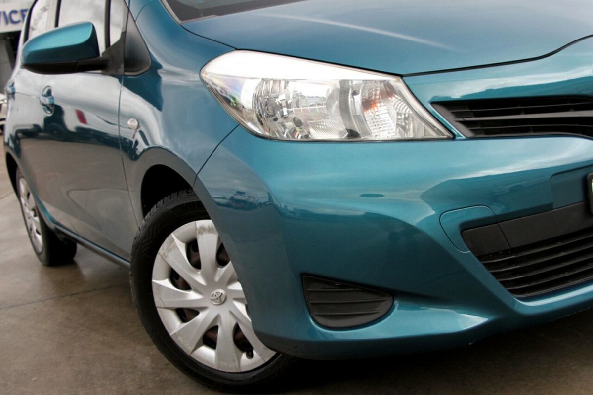 2011 Toyota Yaris YRS NCP131R