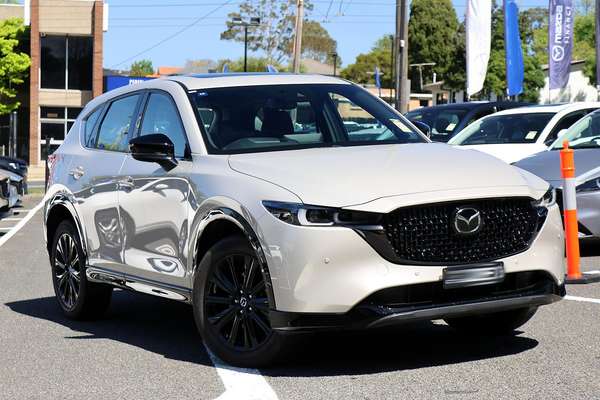 2025 Mazda CX-5 G35 GT SP KF Series
