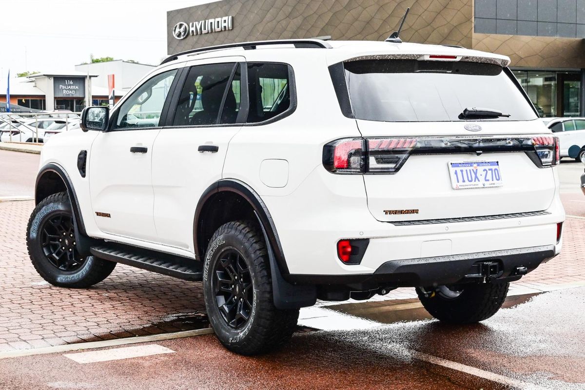 2026 Ford Everest Tremor 3.0L
