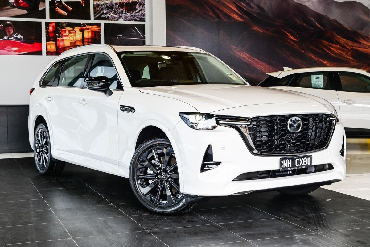 2026 Mazda CX-80 G40e GT KL