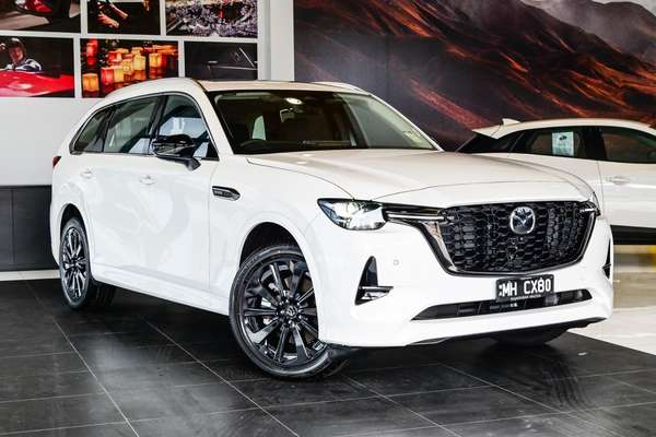 2026 Mazda CX-80 G40e GT KL