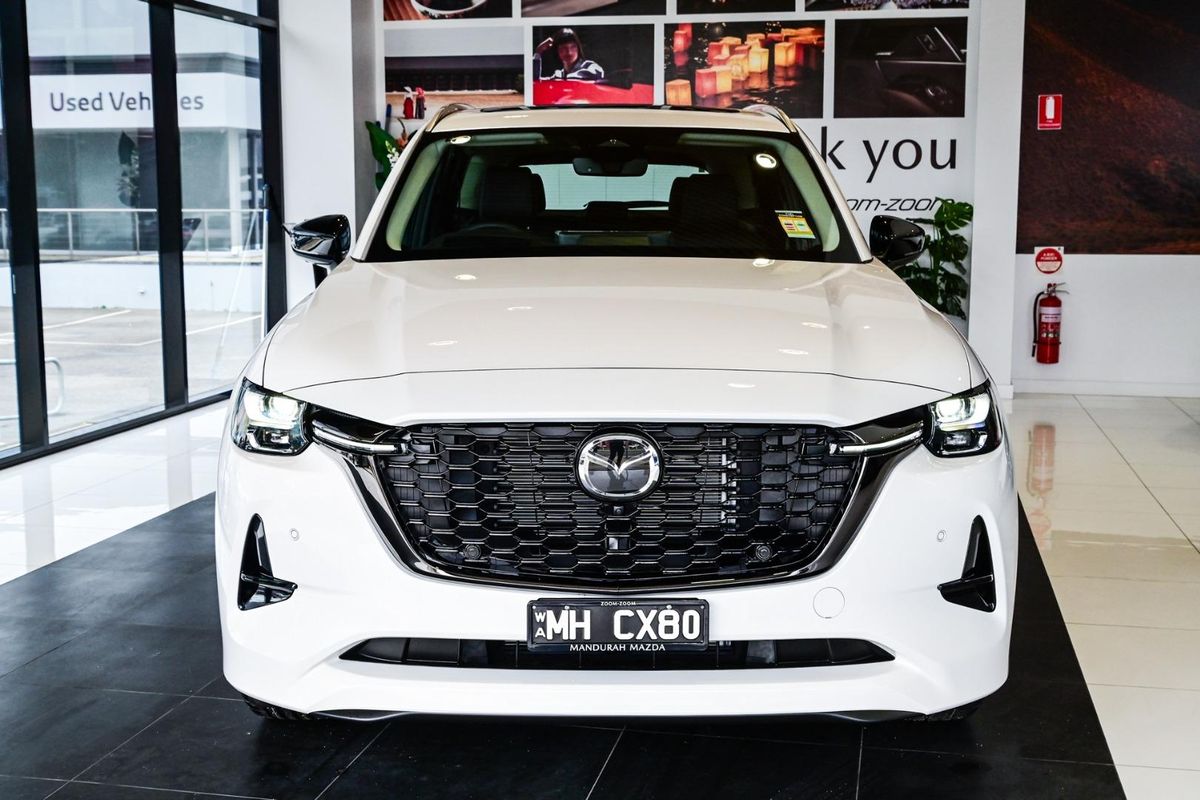 2026 Mazda CX-80 G40e GT KL