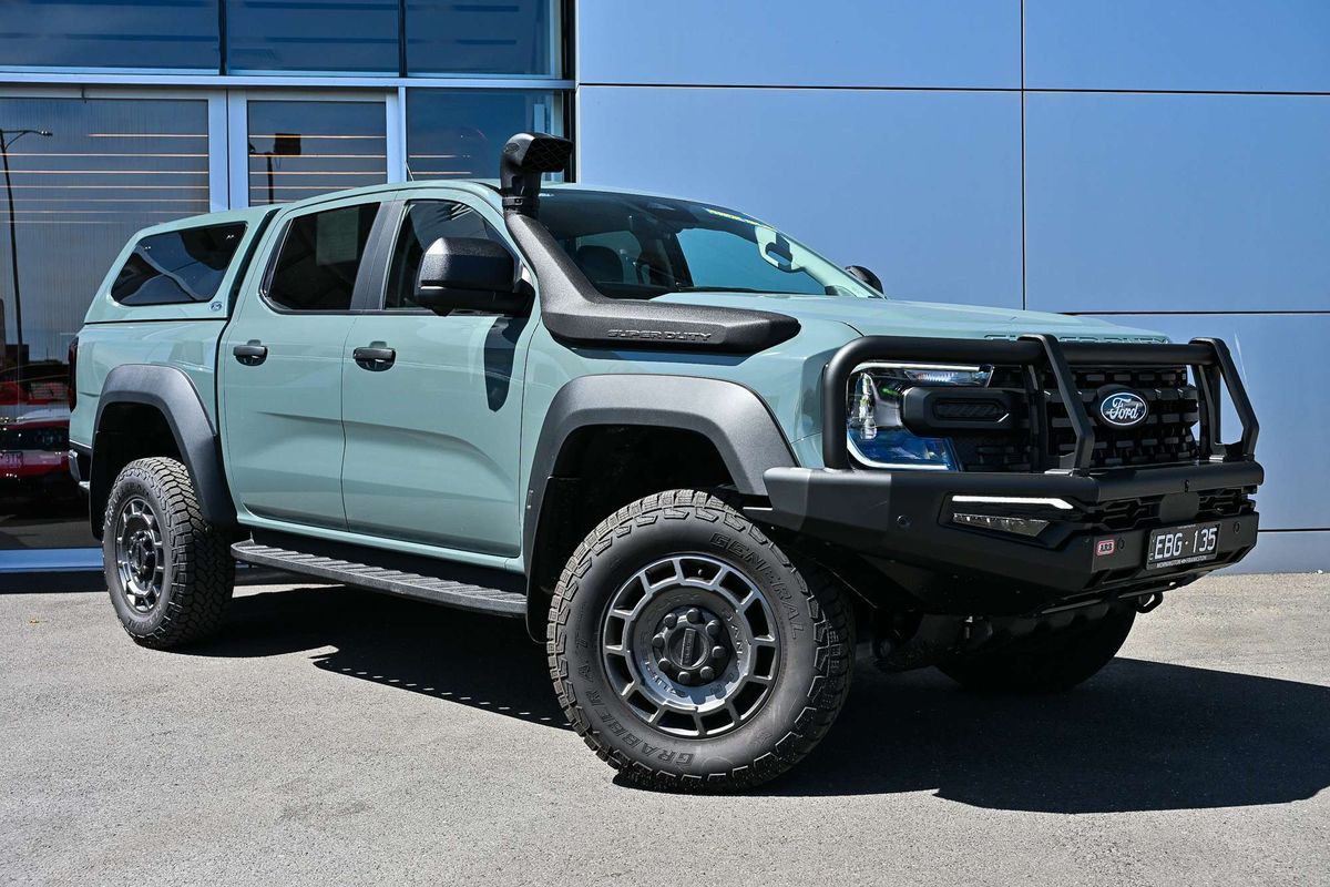 2026 Ford Ranger Super Duty XLT 4X4