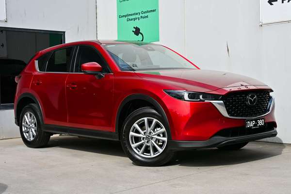 2024 Mazda CX-5 G25 Maxx Sport KF Series