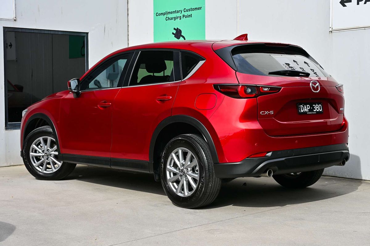 2024 Mazda CX-5 G25 Maxx Sport KF Series
