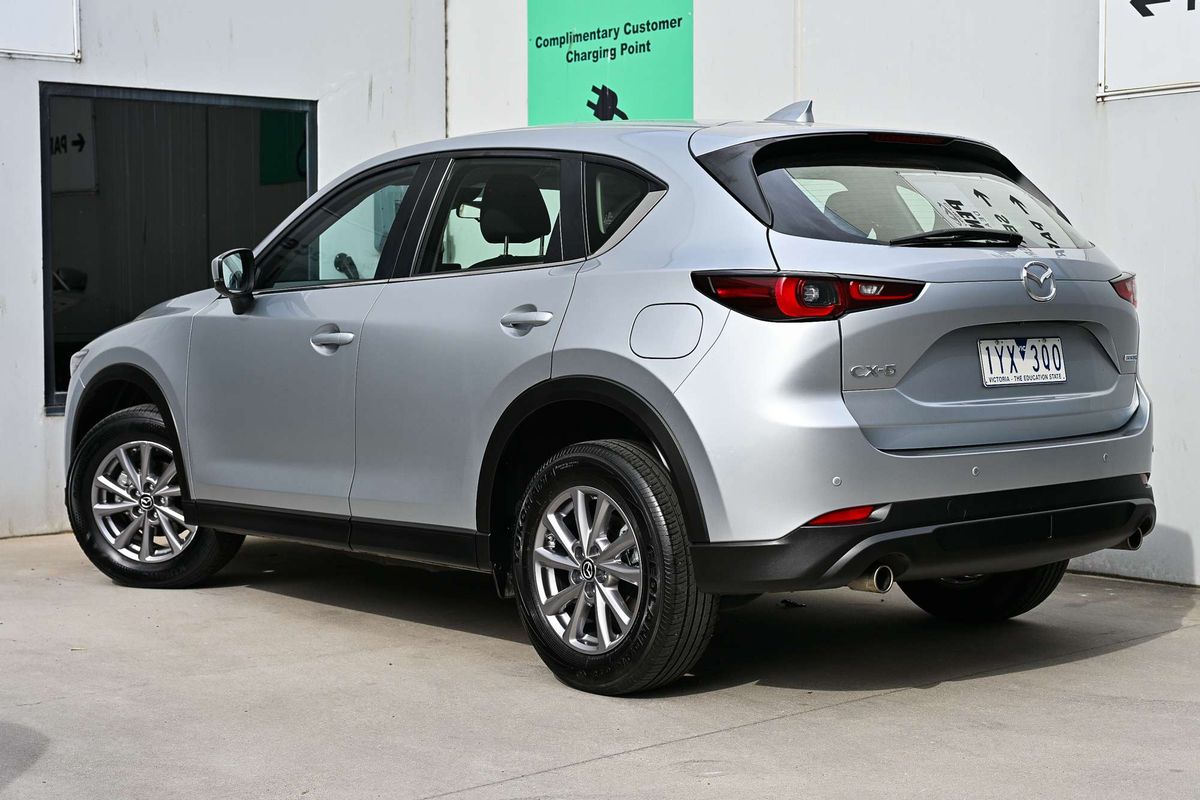 2023 Mazda CX-5 G20 Maxx KF Series