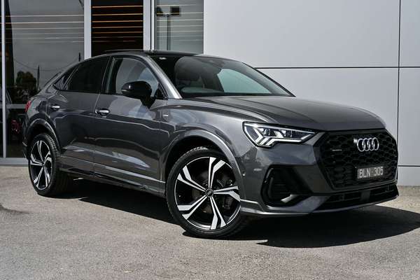 2021 Audi Q3 40 TFSI S line F3