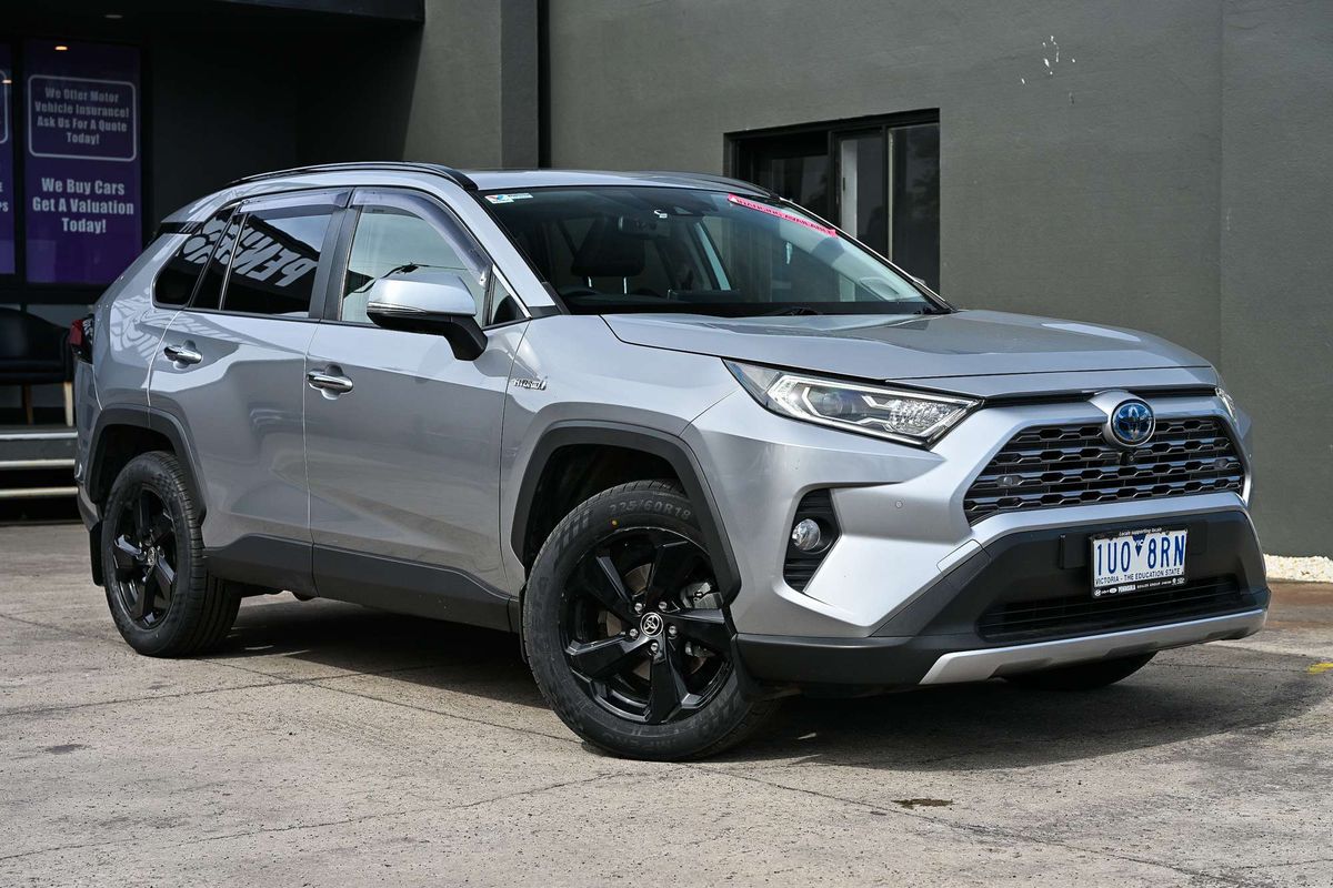 2021 Toyota RAV4 Cruiser AXAH52R