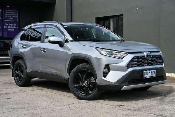 2021 Toyota RAV4 Cruiser AXAH52R