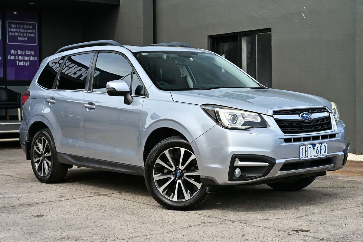 2016 Subaru Forester 2.5i-S S4