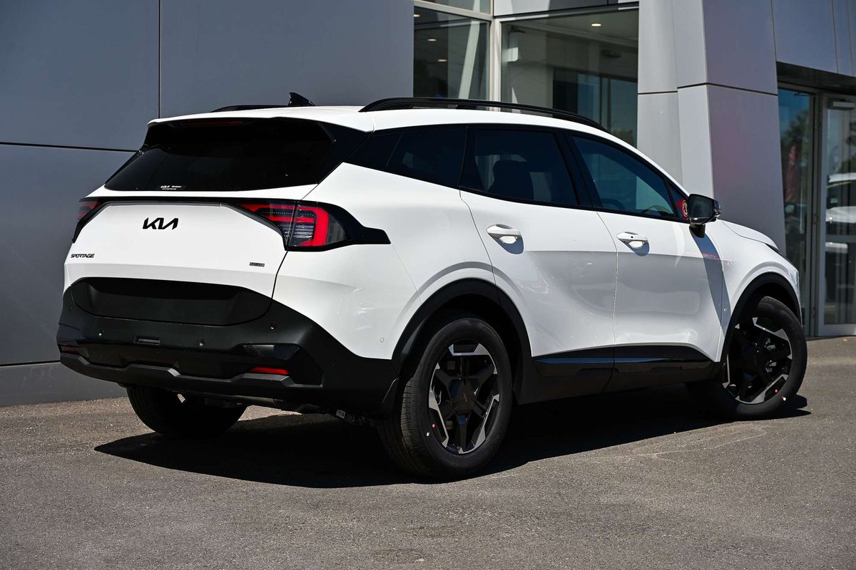 2026 Kia Sportage HEV GT-Line NQ5 PE