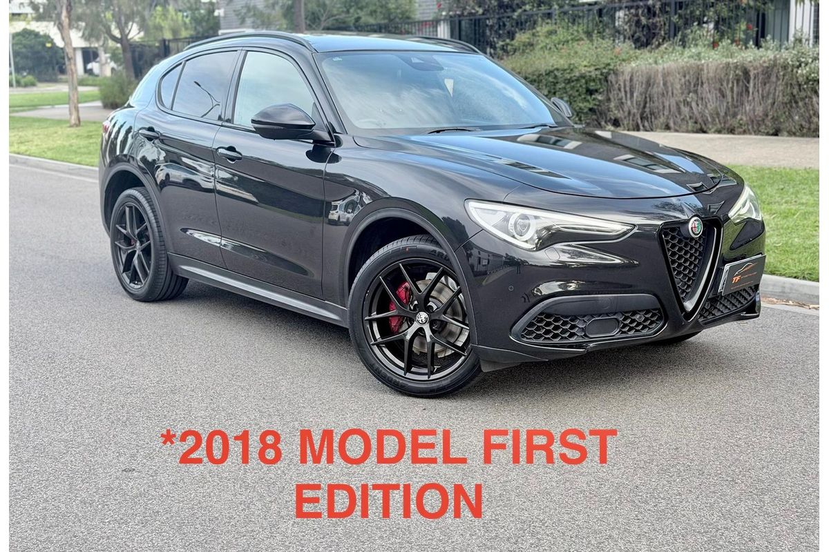 2017 Alfa Romeo Stelvio First Edition