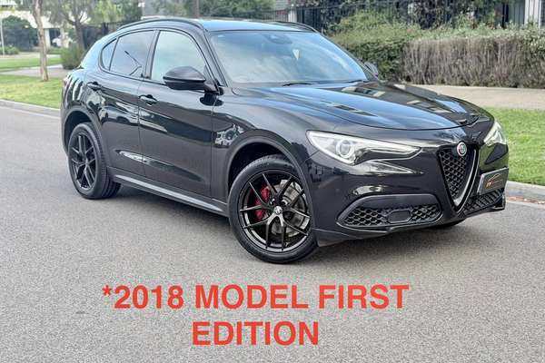 2017 Alfa Romeo Stelvio First Edition