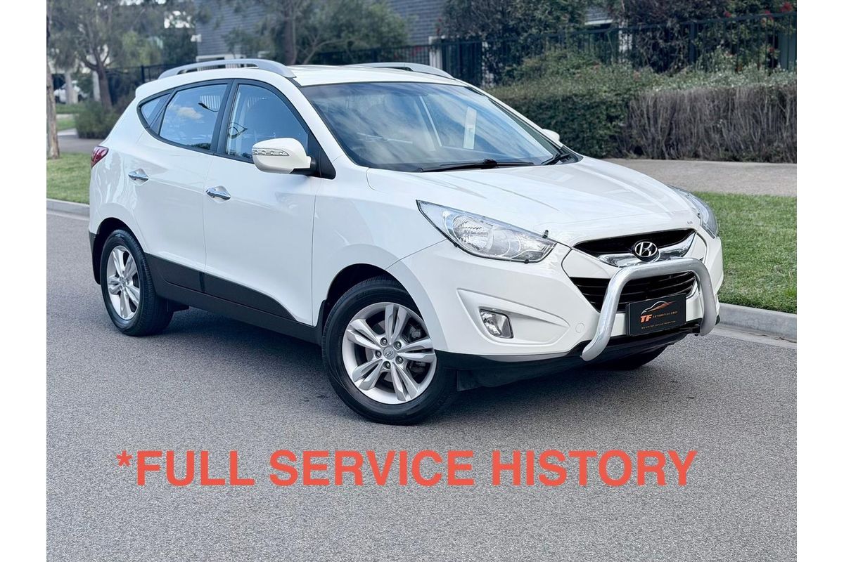 2012 Hyundai ix35 Elite LM2