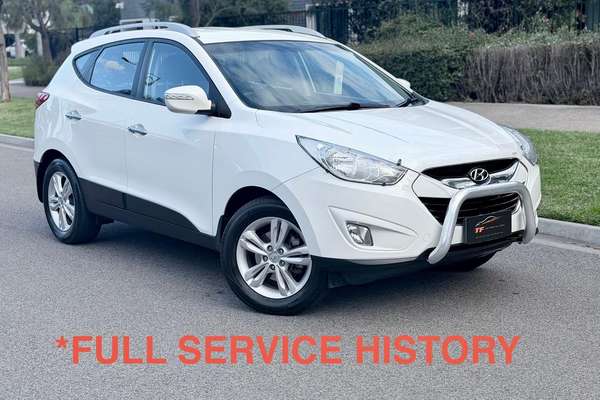 2012 Hyundai ix35 Elite LM2