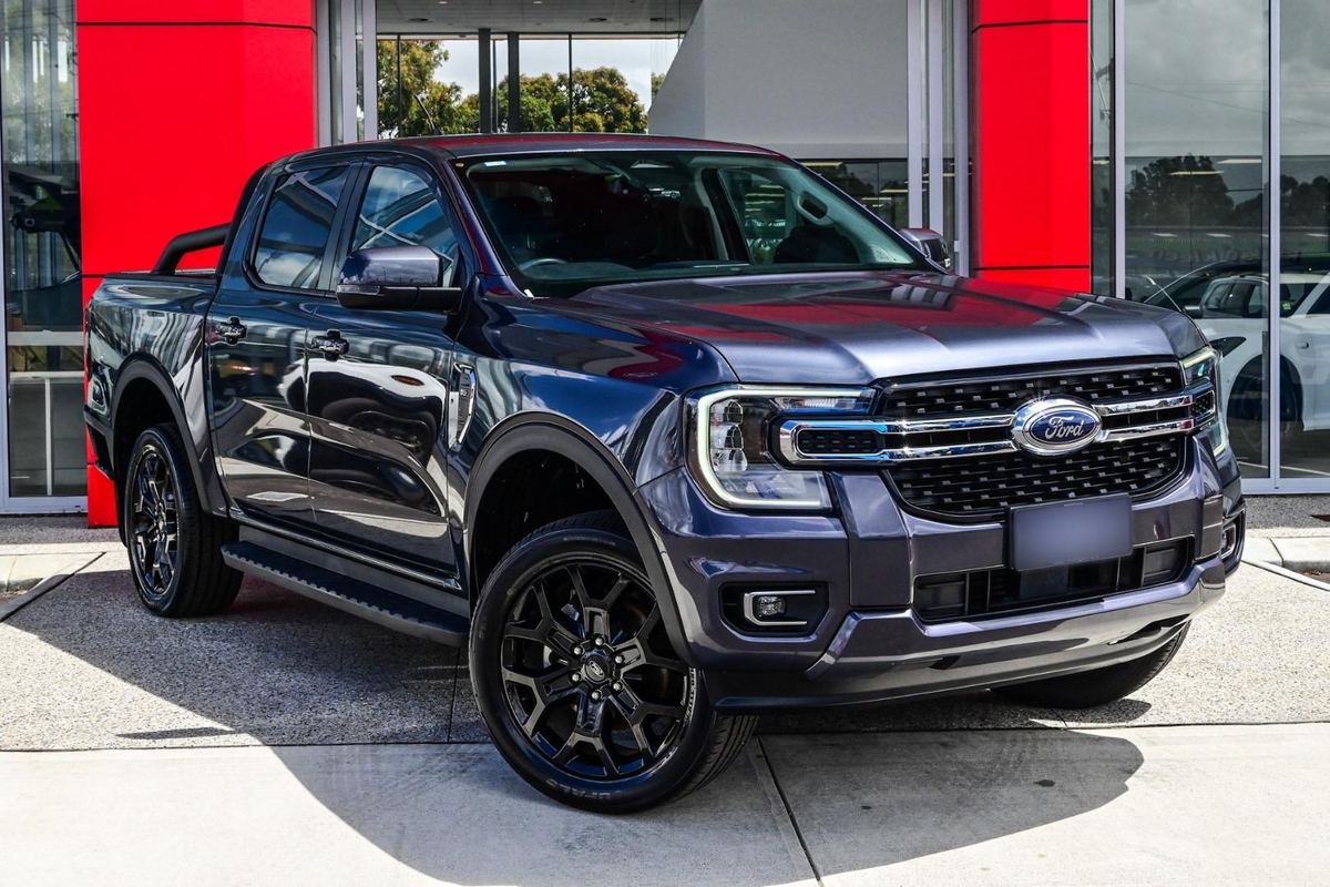 2023 Ford Ranger XLT 4X4 3.0L