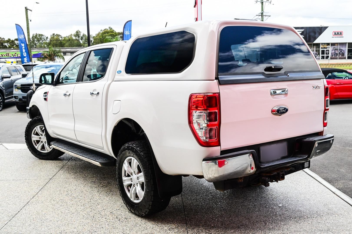2020 Ford Ranger XLT PX MkIII 4X4 2.0L