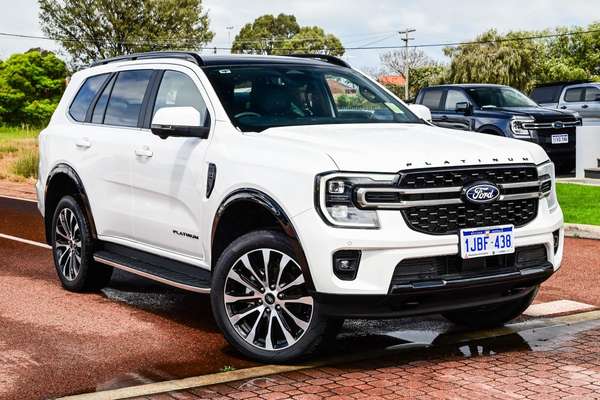 2026 Ford Everest Platinum 3.0L