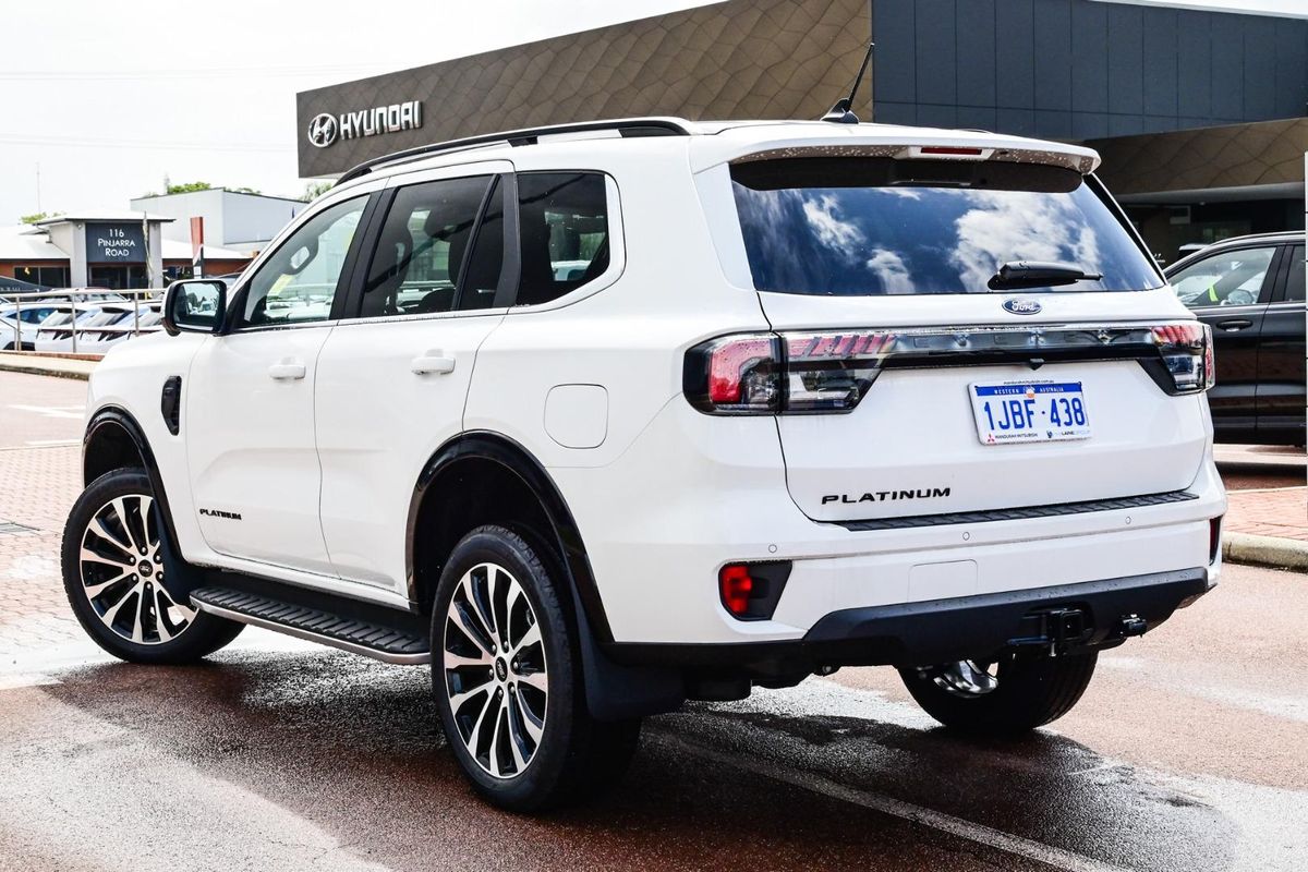 2026 Ford Everest Platinum 3.0L