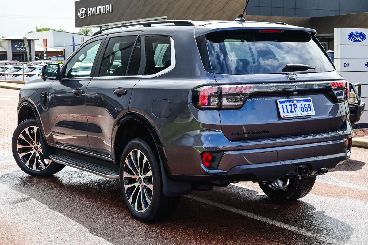 2026 Ford Everest Platinum 3.0L