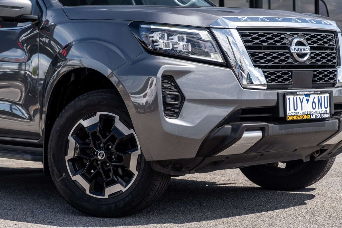 2022 Nissan Navara ST-X D23 Rear Wheel Drive