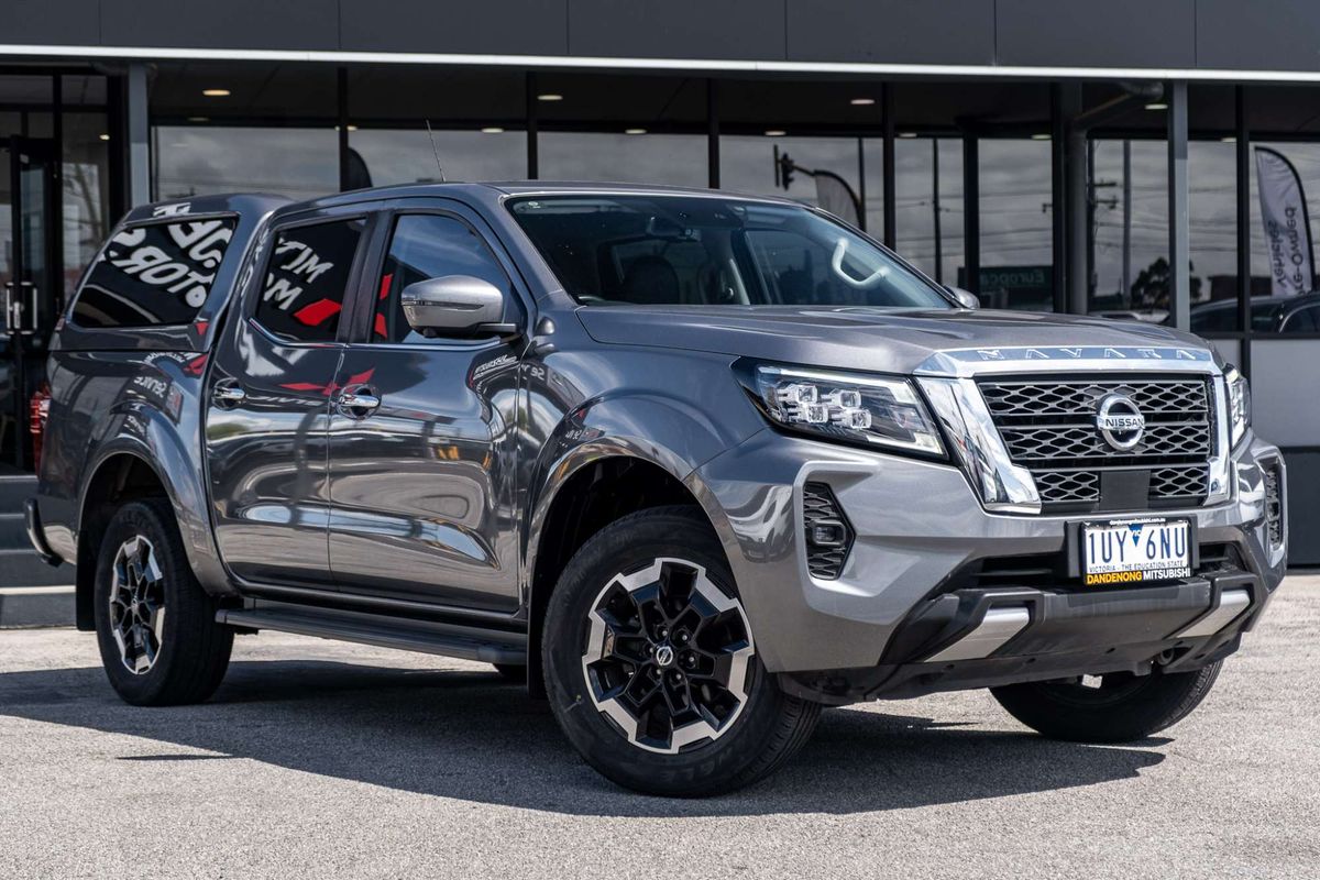 2022 Nissan Navara ST-X D23 Rear Wheel Drive