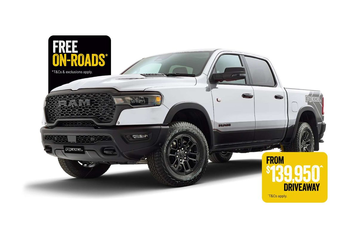 2025 RAM 1500 Rebel Hurricane SO DT 4X4 SWB
