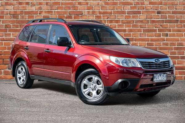 2008 Subaru Forester X S3
