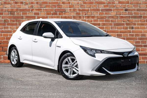 2021 Toyota Corolla Ascent Sport Hybrid ZWE211R