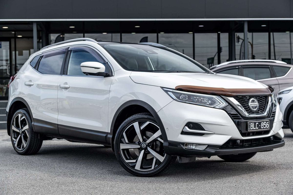 2020 Nissan QASHQAI Ti J11 Series 3