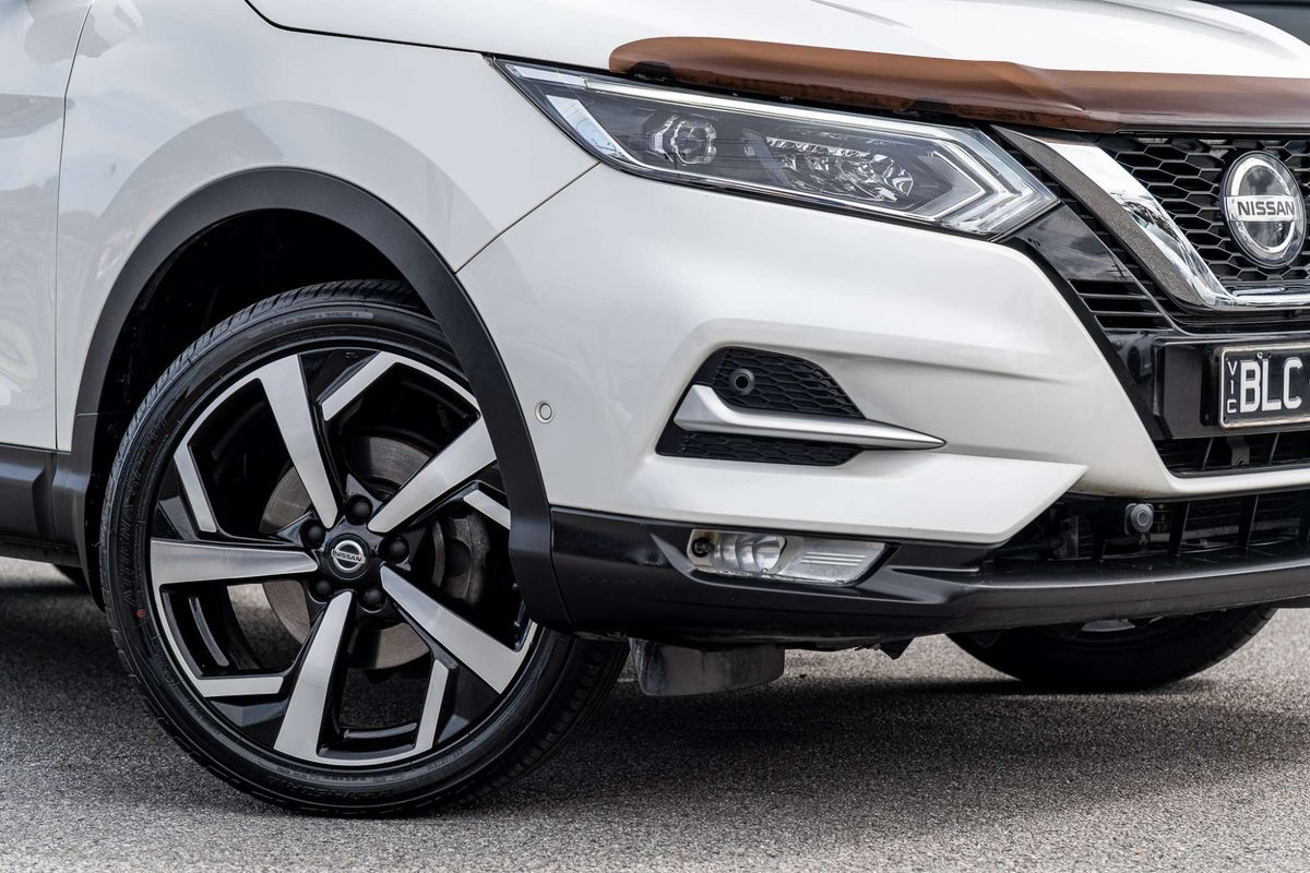 2020 Nissan QASHQAI Ti J11 Series 3