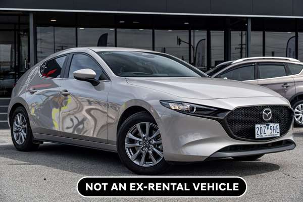 2024 Mazda 3 G20 Pure BP Series