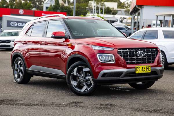 2021 Hyundai Venue Elite QX.V4