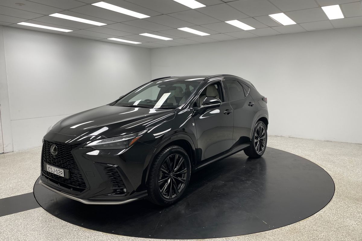 2022 Lexus NX NX350 F Sport TAZA25R
