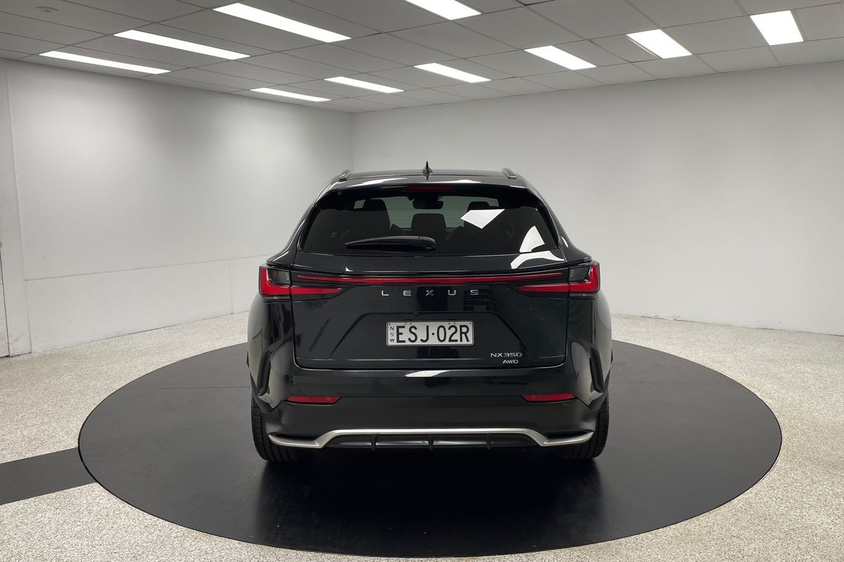 2022 Lexus NX NX350 F Sport TAZA25R