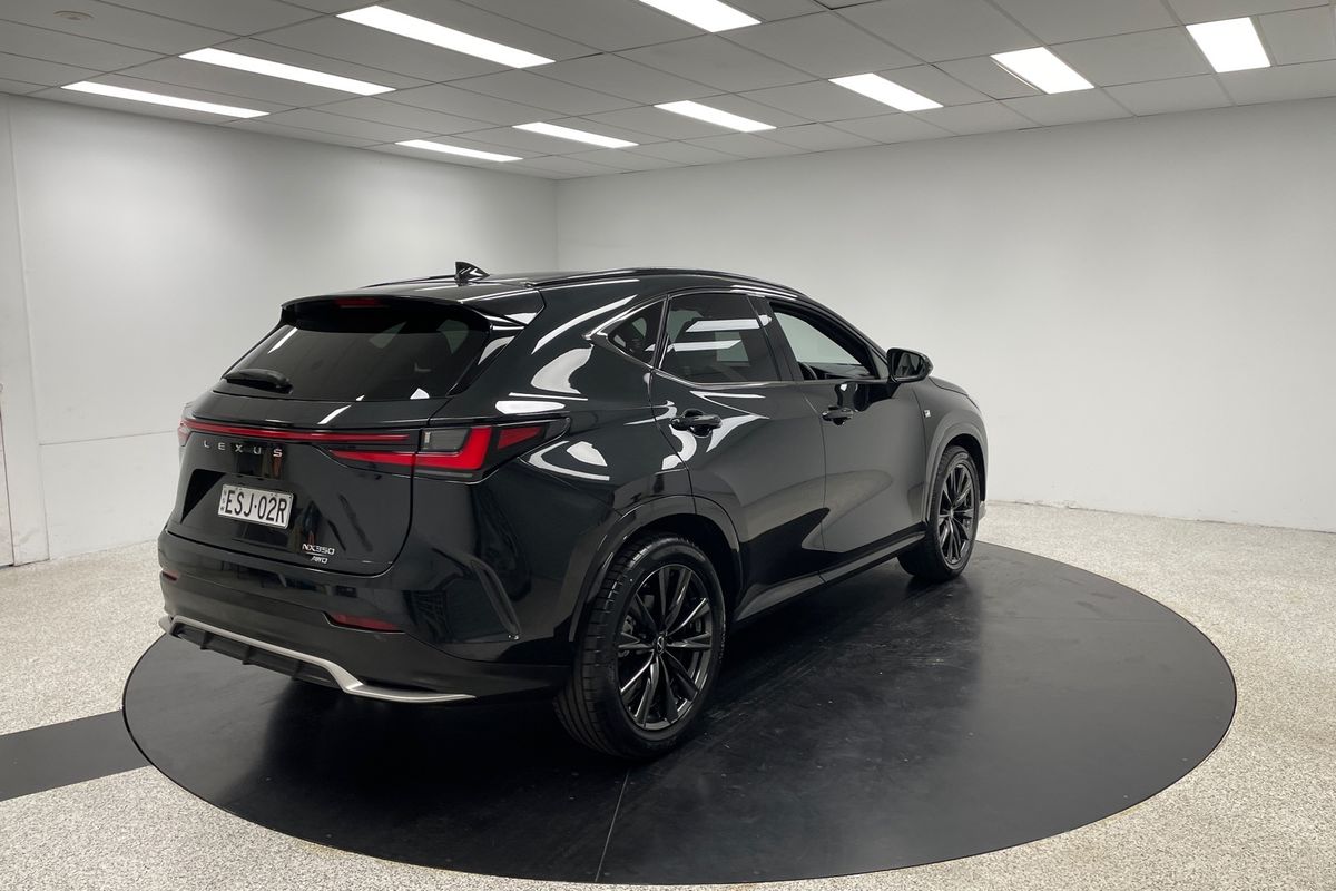 2022 Lexus NX NX350 F Sport TAZA25R