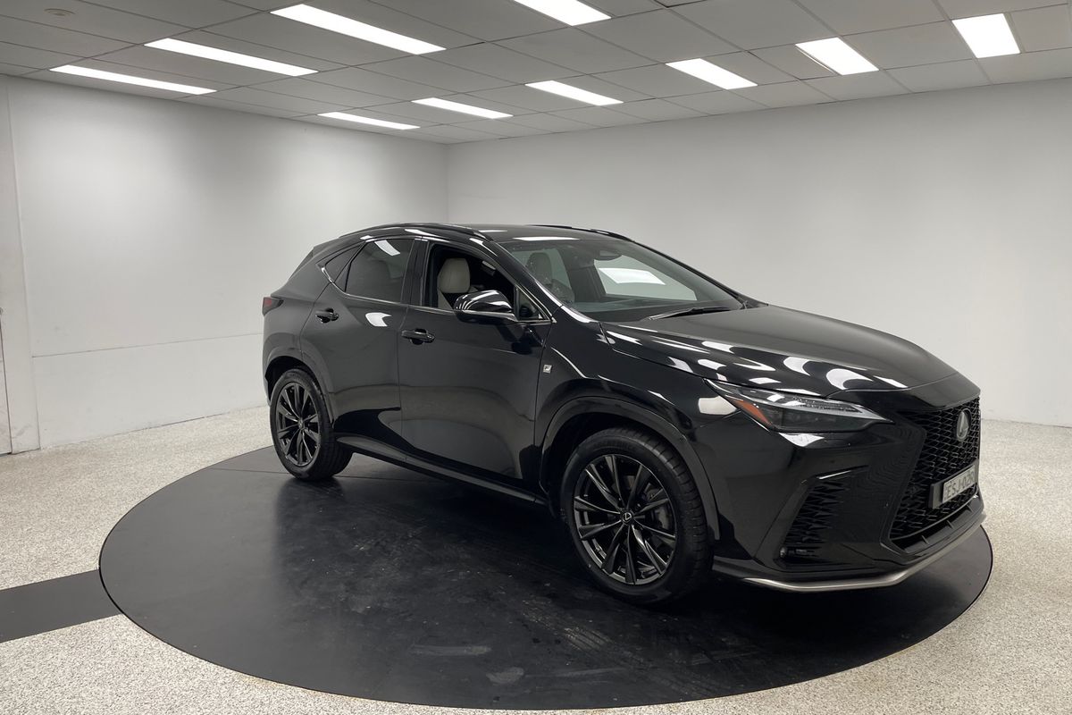 2022 Lexus NX NX350 F Sport TAZA25R