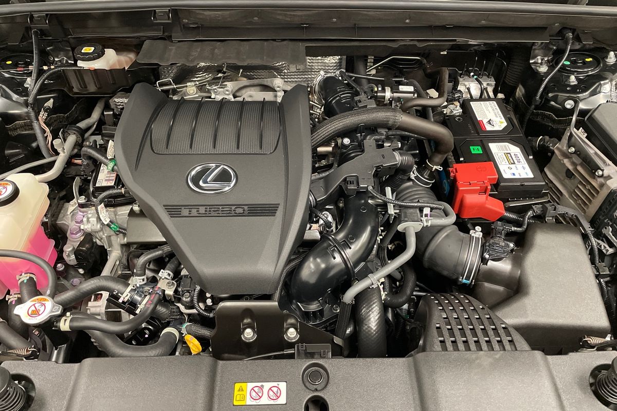 2022 Lexus NX NX350 F Sport TAZA25R