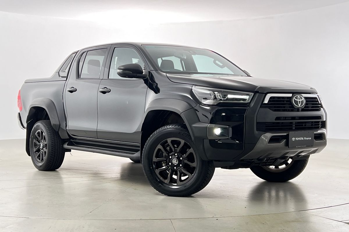 2023 Toyota Hilux Rogue GUN126R 4X4