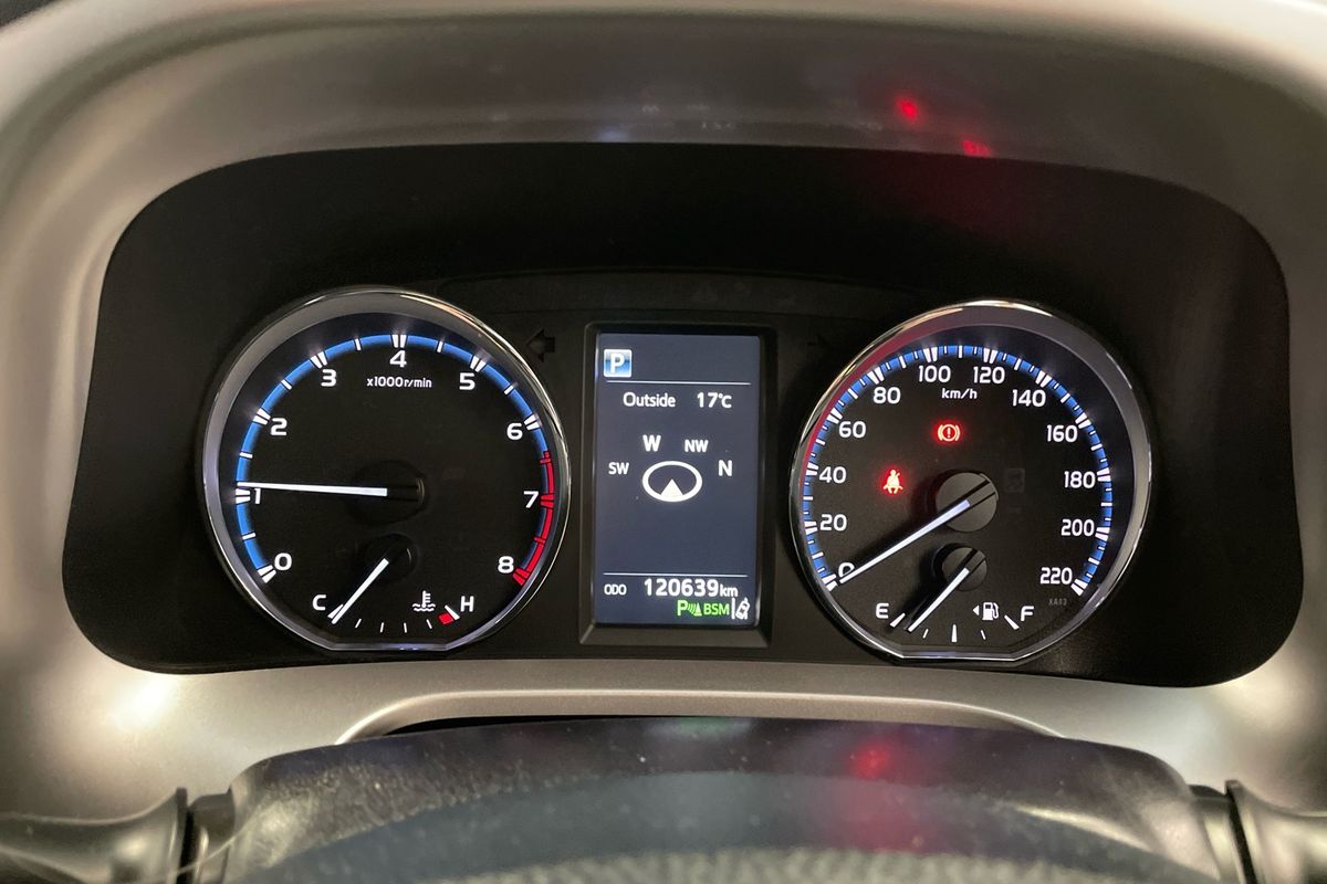 2017 Toyota RAV4 GXL ZSA42R