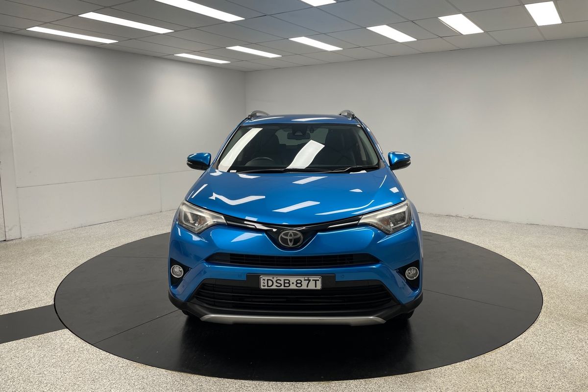2017 Toyota RAV4 GXL ZSA42R