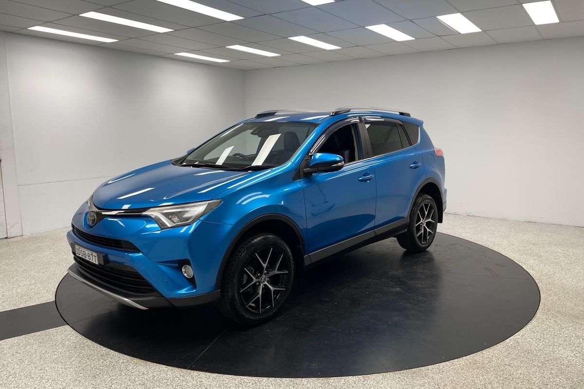 2017 Toyota RAV4 GXL ZSA42R