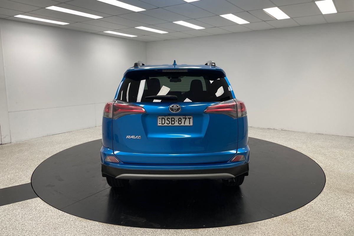 2017 Toyota RAV4 GXL ZSA42R