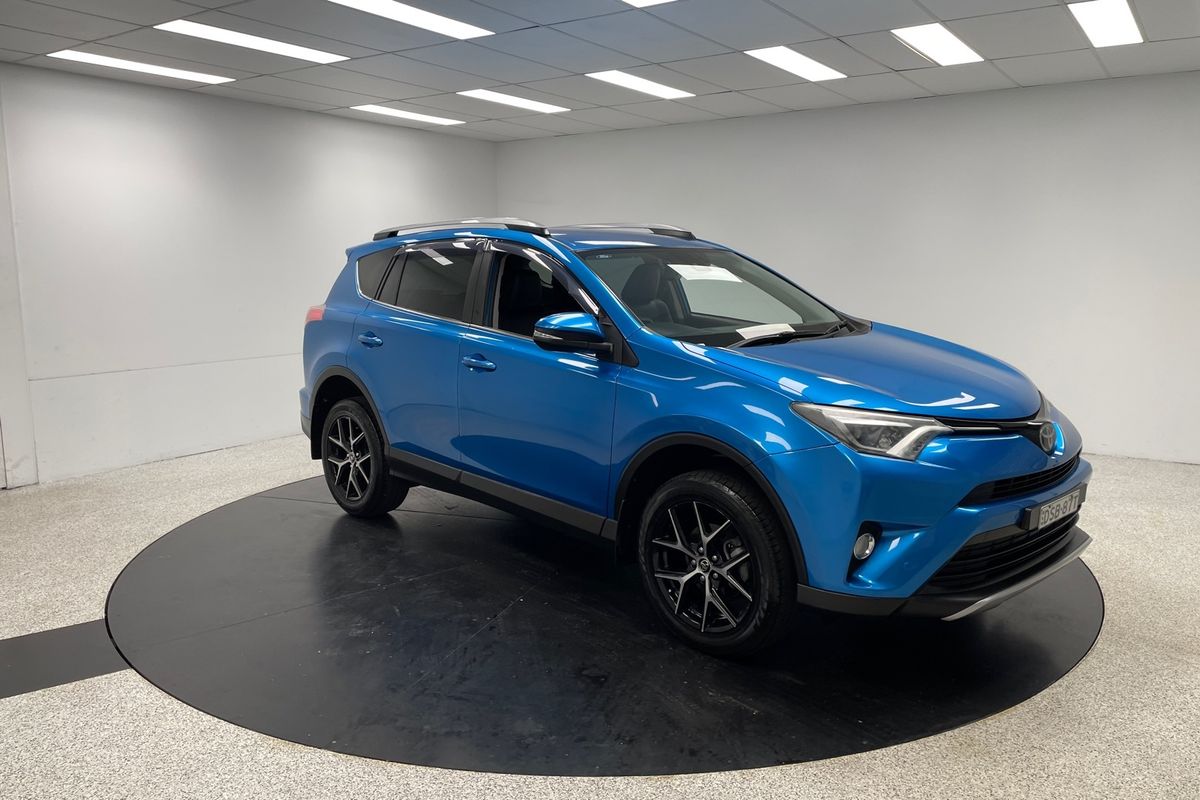 2017 Toyota RAV4 GXL ZSA42R