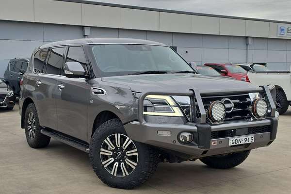2023 Nissan Patrol Ti Y62