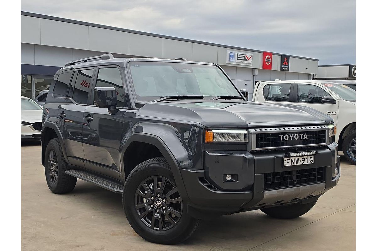 2024 Toyota Landcruiser Prado GXL GDJ251R