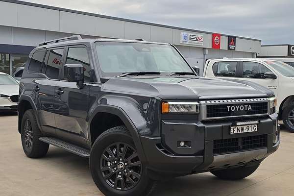 2024 Toyota Landcruiser Prado GXL GDJ251R