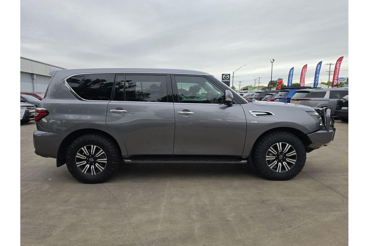 2023 Nissan Patrol Ti Y62