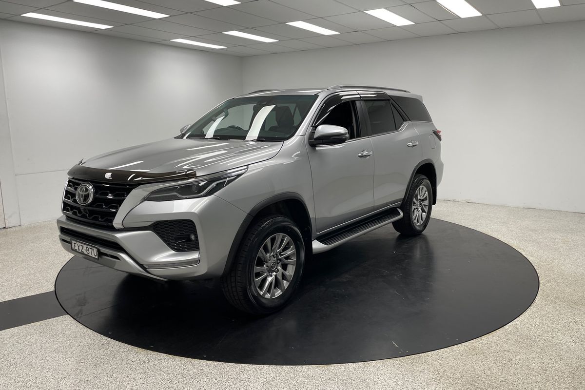 2023 Toyota Fortuner Crusade GUN156R
