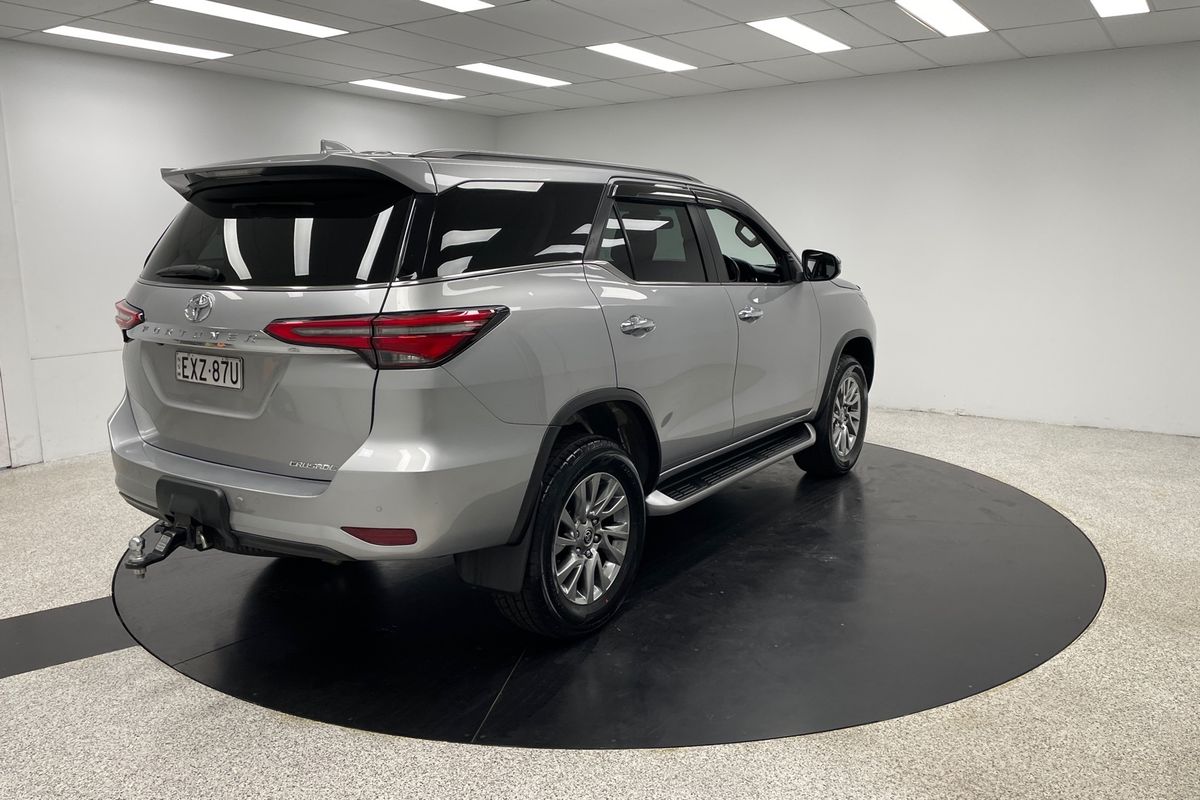 2023 Toyota Fortuner Crusade GUN156R